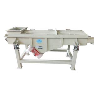 Tamis de nettoyage de semences Tamis vibrant linéaire pour épis de maïs séchés pour chips - Product Image 1