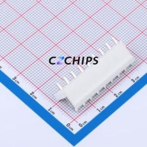 ZX-VH3.96-9PZZ Wire-to-Board Pin Header Through hole Component (THT),P=3.96mm Connector 1x9P 3.96mm Through Hole VH - Product Image 2