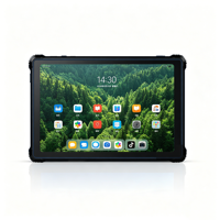 Tablet PC Industri Tangguh 10.1 Inci: Android 16.0 Layar 1920x1200 8GB RAM Qualcomm QCM6690 4G GSM WiFi