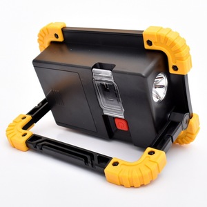 LED Floodlight 175x126x46mm <b>Rechargeable</b> Battery Portable <b>Work</b> <b>Light</b> Camping Outdoor Use - Product Image 3