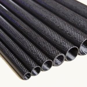 ท่อคาร์บอนไฟเบอร์โพลิเมอร์ 3K ความแข็งแรงสูง น้ำหนักเบา ปรับแต่งได้ ยี่ห้อ SHENYU เหมาะสำหรับโดรน - Product Image 1