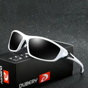 DUBERY Polarized Sunglasses Brand Design Night Vision Men's Retro Sun Glasses With Wholesale