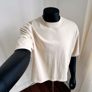 <span class=keywords><strong>T</strong></span>-<span class=keywords><strong>shirt</strong></span> da uomo personalizzabile, basic, casual, in cotone 100% di alta qualità, vestibilità boxy, taglio corto - Product Image 5