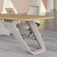 Mobilier de bureau chef de bureau Table de bureau directeur de bureau PDG Table de luxe chef de bureau