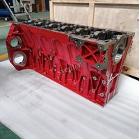 Bloque de Cilindros Original para Motor Diésel ISG ISG12 5615319 5615320