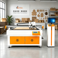 Hochwertige CNC-Wellpappe-Stanzmaschine Kartonbox-Papierschneidemaschine Kartonplotter
