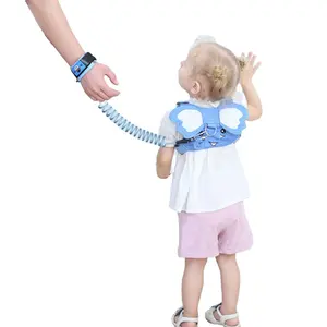 Correa de muñeca antipérdida para niños pequeños, arnés de