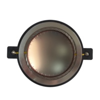 Usine Offre Spéciale 2.95 \ "CCAR fil plat bobine vocale klaxon diaphragme haute fréquence Compression pilote pièces pour haut-parleurs de scène