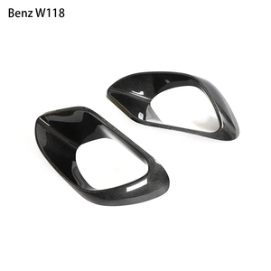 For CLA-Class W118 Carbon Fiber Front Bumper Trim 2021-2026 - Product Image 5