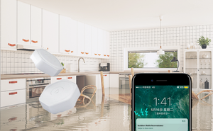 Bluetooth Home Use <strong>Water</strong> <strong>Leak</strong> <strong>Detector</strong> <strong>Water</strong> Alert Sensor Beacon with Alarm Flood Leakage Alert <strong>Detector</strong> - Product Image 6