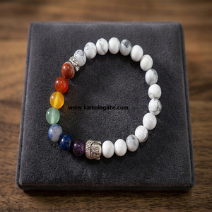Bracelet en Jaspe Dalmatien 8mm Fait Main avec Perles Sculptées, Pierres des Chakras, Breloque Bouddha, Bijoux en Pierres Précieuses pour la Guérison et la Méditation - Product Image 6