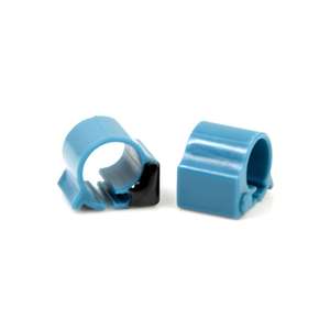 Fournitures d'entraînement électroniques, <span class=keywords><strong>bague</strong></span> de patte d'oiseau en plastique avec puce ID 4100 125KHz pour le suivi et l'identification des oiseaux - Product Image 3