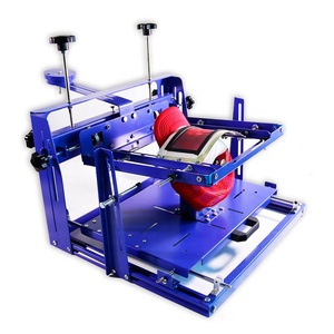 MAQUINA SERIGRAFICA CILINDRICA MANUAL - YouTube