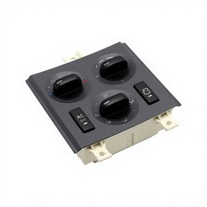 ชุดควบคุมเครื่องปรับอากาศสำหรับรถบรรทุกวอลโว่ สวิตช์แอร์ที่ใช้ได้ 21318121 ผลิตภัณฑ์ระบบอิเล็กทรอนิกส์และระบบไฟฟ้า - Product Image 1