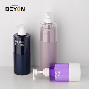 Campione Gratuito: Flacone in Plastica per Lozione da 300 <span class=keywords><strong>ml</strong></span>, <span class=keywords><strong>500</strong></span> <span class=keywords><strong>ml</strong></span>, 750 <span class=keywords><strong>ml</strong></span>, Colore Personalizzabile - Product Image 3