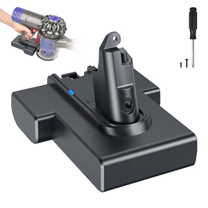 Batterie de remplacement pour aspirateur Li-ion 21,6 V 2000 mAh, compatible avec les batteries V8 et Dyson V6. - Product Image 1
