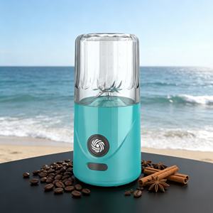 Blender portable 260 ml à faible bruit et étanche avec lame SUS304, mode turbo, rechargeable par USB, sans BPA, pour smoothies en voiture - Product Image 5