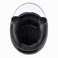 Casque de moto homologué DOT avec feu arrière LED, casque ouvert 3/4 rétro pour hommes et femmes, équipement tout-terrain pour moto tout-terrain