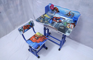 Scrivania per Studenti Più Venduta ed Economica, <span class=keywords><strong>Tavolo</strong></span> per <span class=keywords><strong>Bambini</strong></span> <span class=keywords><strong>con</strong></span> Immagini Cartoon, Set Scrivania e Sedia per <span class=keywords><strong>Bambini</strong></span> - Product Image 3