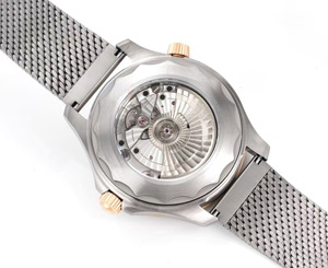 Montre mécanique automatique de luxe en acier inoxydable de haute qualité 007 - Résistante à l'eau - Cadran à aiguilles pour les affaires - Product Image 5