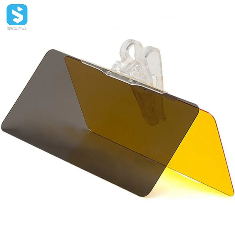 Xe Sun Visor Extender chống chói chặn HD ngày đêm lái xe Visor Glare Sun Shield Tinted lens Blocker xe Extender Visor