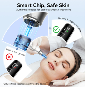 Bolígrafo de Microagujas de Acero Inoxidable, Dispositivo para el Cuidado de la Piel Antienvejecimiento y Blanqueador, <span class=keywords><strong>Dr</strong></span>.<span class=keywords><strong>pen</strong></span> <span class=keywords><strong>X5</strong></span> para el Tratamiento de Arrugas, Acné y Cicatrices - Product Image 5