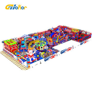 Amusement Nouveau Style Personnalisé <span class=keywords><strong>Nice</strong></span> Kids Naughty Fort piscine à vagues enfants balançoire lit équipement Aire de jeux intérieure - Product Image 5
