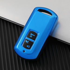 Funda de TPU suave de primera calidad para llave de coche, carcasa para motocicleta <span class=keywords><strong>Honda</strong></span> PCX Click 150 Vario 208 S Coopy, llaveros, llavero, bolsa de fábrica - Product Image 3