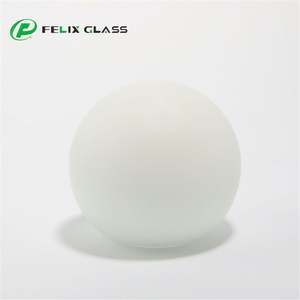 Cúpula de Vidrio Blanco Ópalo Personalizada para Lámpara Colgante, Pantalla LED Regulable para Cuidado de la Vista, Tamaño Mediano - Product Image 2