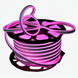 Rotolo di tubo LED Neon blu cielo 25 metri striscia di luce colorata - Product Image 1