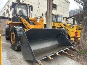 รถตักล้อยางจีนมือสอง LIUGONG LG 856H SDLG รุ่น L956L LG956F รถตักหน้ามือสอง CAT 966H 966G 966F ราคาดี ขาย - Product Image 4