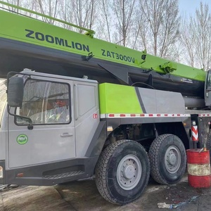 รถเครนบรรทุก Zoomlion 220t มือสอง ลดราคาพิเศษ เครื่องจักรยกของมือสอง - Product Image 5