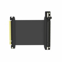 Kartu Ekstensi PCI-E Express X16 Riser, Kabel Ekstensi PCIe 3.0, Adaptor Port, Kecepatan Tinggi, Lapis Ganda, Eksternal, Desktop, PVC, Stok Tersedia
