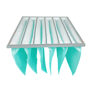 Bolsa de filtro de bolsillo F9 de alta eficiencia, filtro de Panel de bajo precio, purificación de ventilador, nueva condición, uso doméstico, industrias de restaurantes - Product Image 6