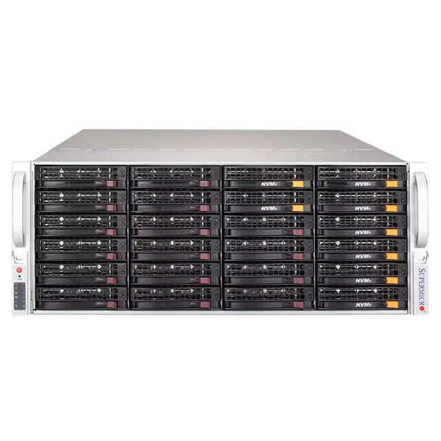 Supermicro SYS-4029GP-TRT Dual Intel Xeon Scalable 4U Rack Server with 1TB Hard Drive in Stock