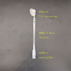 مصنع موثوق به بخبرة 35 عامًا لمكونات الستائر الفينيسية، قطع غيار للستائر الأفقية، حامل عصا لعصا بقطر 7 مم - Product Image 4