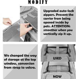 Hot Sale Pet <strong>Carrier</strong> Bag Airline Approved <strong>Small</strong> <strong>Dog</strong> <strong>Carrier</strong> Soft Sided Collapsible Portable Travel <strong>Dog</strong> <strong>Carrier</strong> - Product Image 3