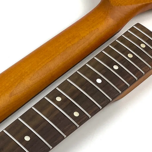 คอกีตาร์ TL แบบ Left Hand 22 เฟรต ทำจากไม้เมเปิลอบ พร้อมฟิงเกอร์บอร์ดไม้โรสวูด สำหรับกีตาร์ขนาด 25.5 นิ้ว - Product Image 6