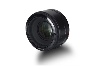 YONGNUO YN50mm F1.8 عدسة كاميرا صغيرة بتركيز تلقائي فتحة كبيرة مع تأثير Bokeh فائق لكاميرا Canon EOS 70D 5D3 600D DSLR - Product Image 6