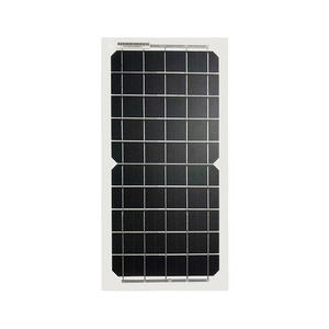 Small Solar Panel Flexible 10 <strong>Watt</strong> for Phone Charging - Product Image 5