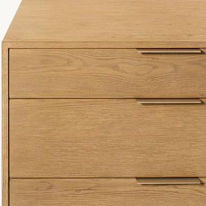 Montecito Five-drawer <strong>Narrow</strong> <strong>Dressing</strong> <strong>Table</strong> - Product Image 5