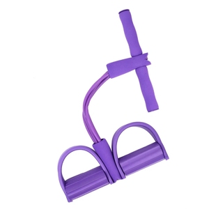 Équipement de fitness cordes de traction exercice <span class=keywords><strong>rameur</strong></span> bande de résistance du ventre bandes élastiques d'entraînement - Product Image 4