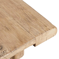 Tables basses en bois recyclées antiques chinoises pour meubles de salon