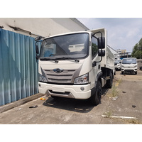 Camion benne arrière Foton neuf 4x2 6 roues 10 tonnes diesel poids lourd Yuchai Euro 3 avec conduite à gauche à vendre