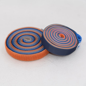 2025 Bande de boucle et bande de crochet Matériau de la ceinture Bande de tissu Bande de bande Pp Sangle de bande Pp plate Ruban de sangle personnalisable Couleur 100% Nylon - Product Image 5