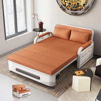 Ventes Flash : Canapé-lit Pliant de Luxe Style Nordique, Installation Facile, en Matière Naturelle Pure, Modulable et Pliable