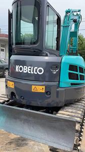 Mini pelleteuse sur chenilles Kobelco d'occasion de 5 tonnes Sk50/Sk50sr avec pompe à moteur et moteur Kobelco, 35kW Power-Spot Sale - Product Image 5