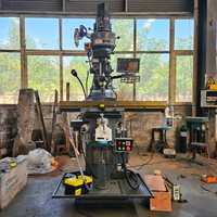 China Fabrik X6330 Universal-Fräsmaschine Manuelle Vertikal-Horizontal-Revolverfräsmaschine mit DRO 220V/380V
