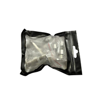 4 pièces de languettes de colle en acier inoxydable pour marteau à glissière, accessoire de réparation de carrosserie automobile, accessoire de colle à froid