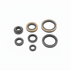 NRTeam Kit guarnizione olio motore per Suzuki RM 125 01-03 sistema di lubrificazione moto montaggio - Product Image 1